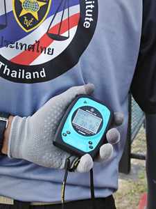 2025 M1A2 + IPSC Offizieller blauer Timer mit Bluetooth-Funktion. Support Connect mit Practice Score und IPSC ESS Software. - Product Image 4