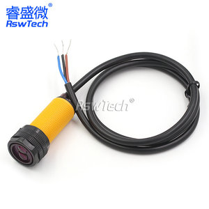 Interruptor fotoeléctrico infrarrojo tipo sensor para evitar obstáculos, módulo interruptor de proximidad, 3-80CM - Product Image 2