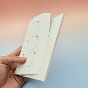 Stationery Custom <strong>Writing</strong> Paper Tear-off <strong>Notepad</strong> with 50 Sheets Office Notepads for Teacher Appreciation Gifts to Do List - Product Image 1