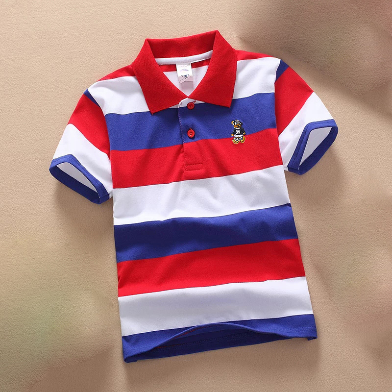 Red-white-blue striped