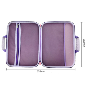 Caja de almacenamiento de archivos, carpeta de documentos con caja de almacenamiento para escuela y oficina - Product Image 6