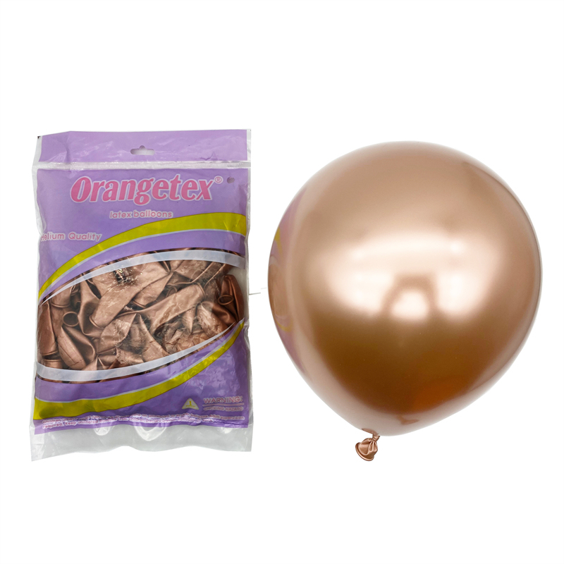 10'' 2,2g cromo oro rosa 50 pezzi