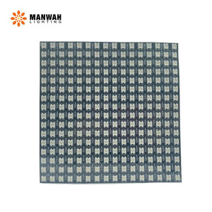 WS2812 SK6812 DC5V WS2812b 8x8 8x32 16x16 LED-Matrix Flexibles RGB-Pixel-Panel DIY Programmier barer Bildschirm