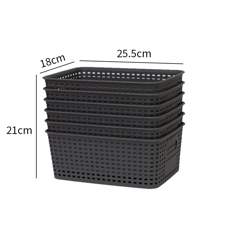 Black with lid, 10 pieces per pack