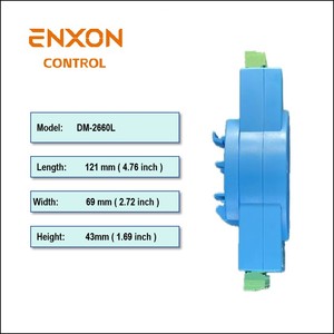 Relé ModBUS 8NO 5A/250VAC con entrada y salida (IO) de control de enlace inalámbrico FSK/GFSK/MSK/LORA de 433M - Product Image 3