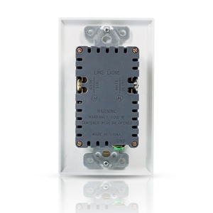 Quick Charger 15A 125V Dual USB Outlet PD20W PD18W Type a Type C Port USB <strong>Plug</strong> <strong>US</strong> Standard Duplex Receptacle - Product Image 6