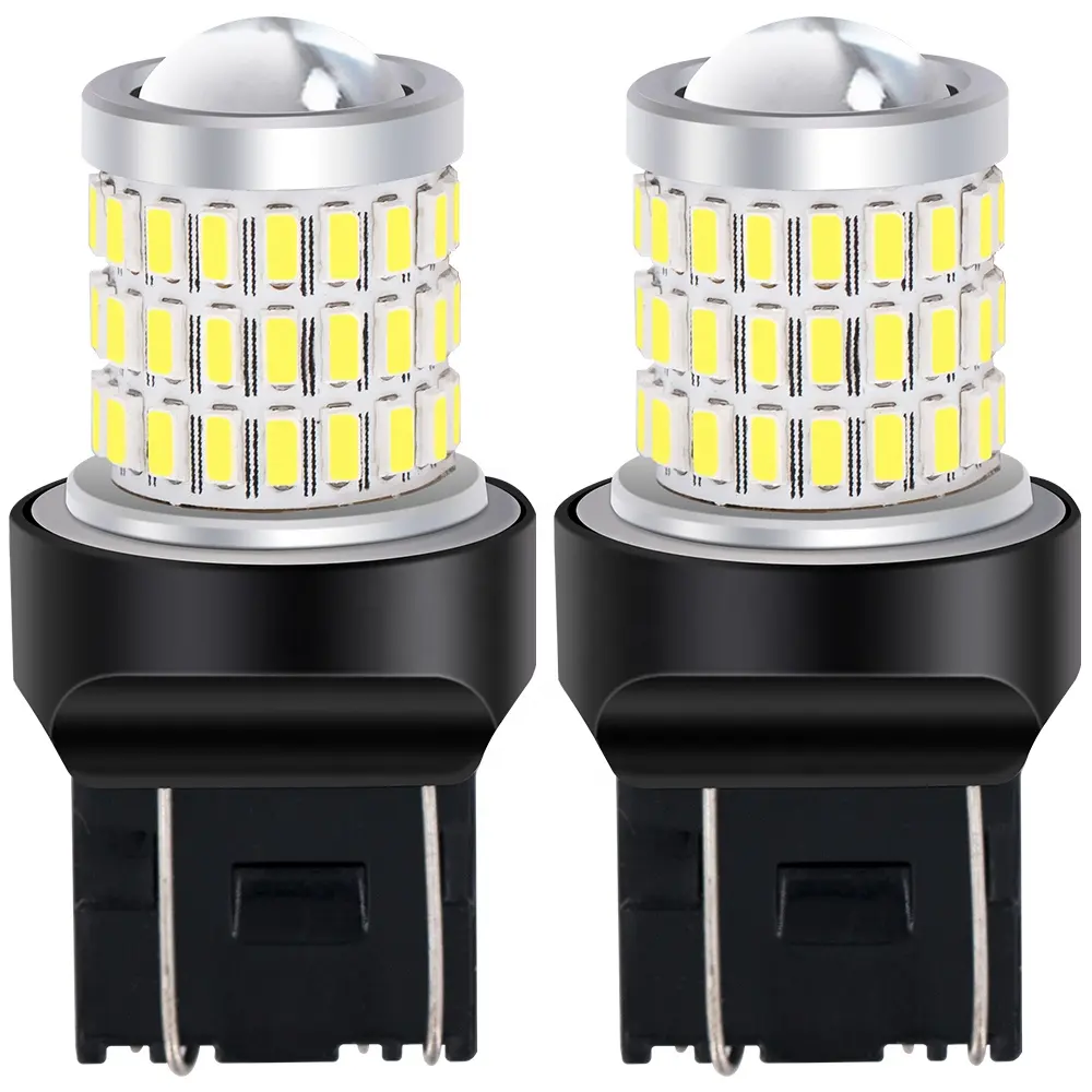 ZL135-7440 T20 7443 Car LED Light 3014 3030 SMD Auto Automobiles Led frein clignotant ampoule lampe Parking