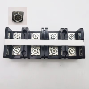 端子ブロックTC-1004銅固定高電流電源ブロッククイック接続端子ブロック - Product Image 1