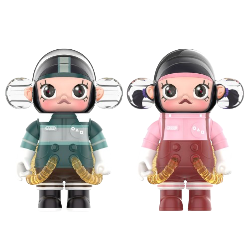 POPMART MEGA SPACE MOLLY 100% Juego del Calamar