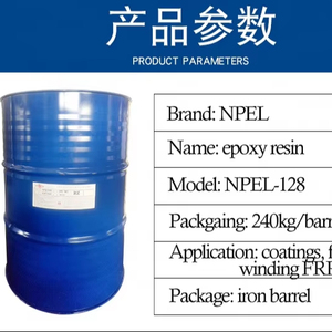 Nan Ya อีพอกซีเรซิน NPEL-128ชนิดพื้นฐานในอุตสาหกรรมอีพอกซีเรซิน - Product Image 4