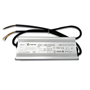DC电源系统12V 24V 36V 48v变压器发光二极管驱动输入100V 220V 240V 150W输出6.25A 4.16A 3.1A电源IP65 IP67