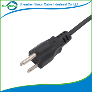 High Quality 3PIN US Power <strong>Cord</strong> 110V Power <strong>Cord</strong> Electric for Computer - Product Image 4