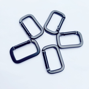Cheap Aluminum Alloy Mountaineering <strong>Square</strong> Hook <strong>Rectangle</strong> Ring <strong>Buckle</strong> Spring <strong>Square</strong> <strong>Buckle</strong> - Product Image 3
