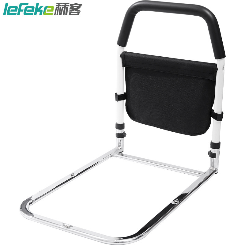 Marco de soporte de cama tipo A01 con reposabrazos, modelo básico.