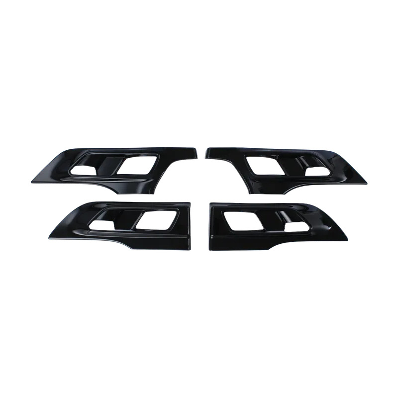 Poignée intérieure noire brillante