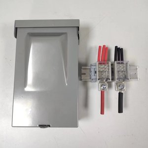 Bus Bar Power Distribution Block DC Ukk <strong>250a</strong> 12V Screws Terminals Automotive Electrical Wire Terminal Block <strong>Busbar</strong> - Product Image 2