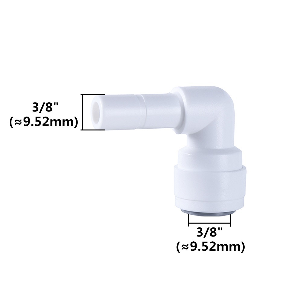 Inserto da 3/8" a 3/8" (9,52 mm)