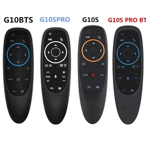 Air Mouse G10S G10BTS G10Spro G10pro BTS 2.4G air Mouse <strong>Keyboard</strong> Gyro google Voice Remote <strong>Control</strong> Use for Android TV Box - Product Image 1