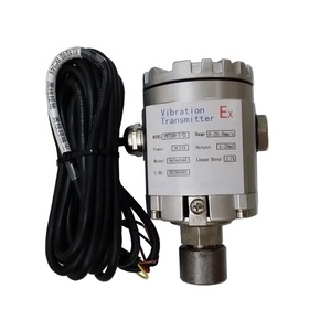 MVT200 integrado vibración desplazamiento 4-20ma a prueba de explosión de Sensor de vibración transmisor para soplador sistema de vibración - Product Image 5