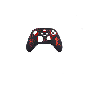 เคสแผ่นรองเกมสำหรับ Xbox Series S X จอยสติ๊กที่กำหนดเองเคสฝาปิดพิมพ์เลเซอร์กันลื่นทำจากซิลิโคน - Product Image 3