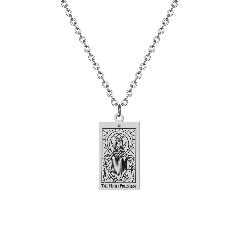 LA GRANDE PRÊTESSE Argent