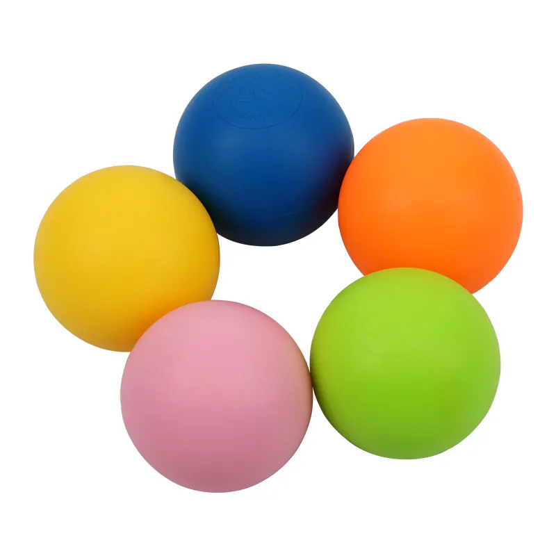 High Density Fitness Rehab Therapy Massage Lacrosse Gym Ball