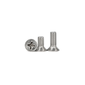 Nikel kaplama çelik Phillips çapraz düz havşa başlı makine vida M1 M1.2 M1.4 M1.6 M1.7 M2 M2.5 M3 M3.5 M4 m5 M6 M8 M10 - Product Image 4