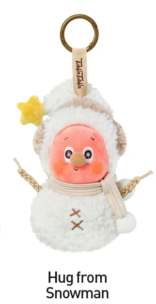 Câlin du bonhomme de neige