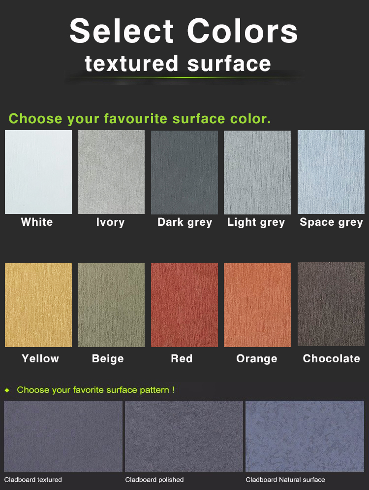 Latest Low Moisture Absorption Ventilated Facade For Building Cladding