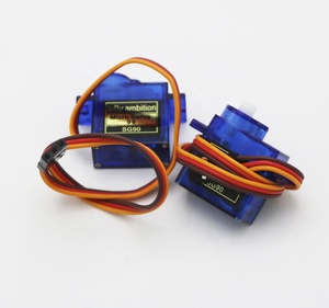 LA SG90 9G mikro Servo + 1 adet FPV Arduino kiti için adanmış naylon PTZ