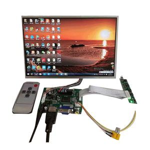 Schermo da 10.1 pollici 1280*800 Display LCD digitale HD con supporto per auto HD VGA AV raspberry pi compute module 4 con scheda chiave - Product Image 1