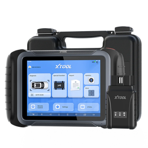 Neuestes Xtool D8W WIFI-Auto diagnose tool mit ECU-Codierung Aktive Tests chl üssel programmierung 38 Zurücksetzen CAN FD DOIP-Topologie
