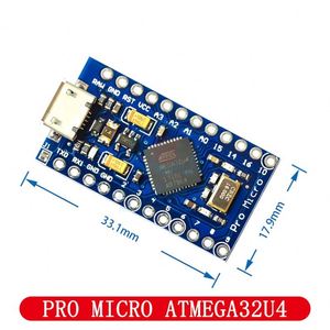 Pro Micro ATMEGA32U4 5V/16MHZ Modul mit dem Bootloader für Micro USB mit 2-Zahl-Pin-Header - Product Image 2