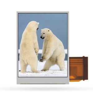 2,4 Zoll 240*320 FPC 61 Pin Kleiner Ersatz IPS OLED AMOLED Display Panel Modul C0240QGLA-T - Product Image 1