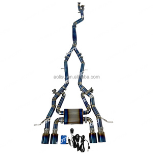 Valvetronic Titan Cat-Back Auspuffanlage für BMW M3 G80 3.0T 2019-2023, Auspuffrohr, Schalldämpfer, gleichlange Abgasanlagen - Product Image 1