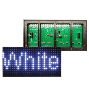 Outdoor White Color DIP SMD Single Color <strong>Led</strong> <strong>Module</strong> <strong>P10</strong> <strong>LED</strong> <strong>Module</strong> - Product Image 1