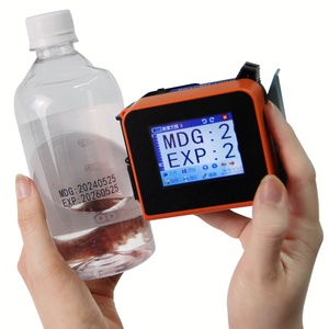 2025 Mini Tij Handheld 12.7Mm Machines Box Printing Machine Ink Jet Printer Expiry Date Coding Inkjet Printer <strong>Provided</strong> 7.4V - Product Image 5