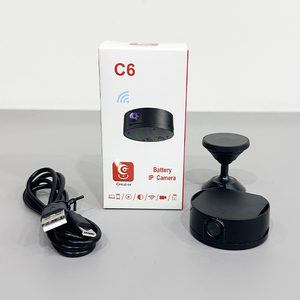 Wifi <strong>Camera</strong> C6 Cheap Smart Mini <strong>Camera</strong> Indoor Home Security <strong>Camera</strong> Remote Viewing Monitoring - Product Image 3