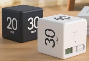 Kitchen Cube Timer für Produktivität Workout Flip Timer Klassen zimmer für Study Time Countdown Management Einstellungen