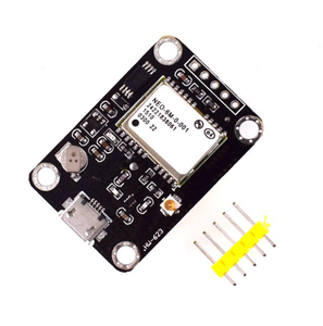 NEO-6M modulo GPS 3.3V-5V NEO6MV2 con controllo di volo EEPROM MWC APM2.5 grande Antenna per 51 Arduino STM32 - Product Image 4