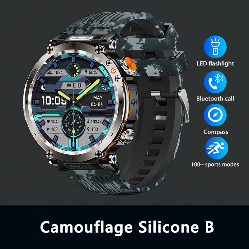 Azul camuflaje