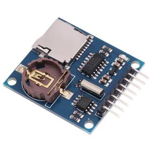Mini-Datenlogger-Modul Logging Shield für Arduino Raspberry Pi Logging Recorder Datenlogger-Modul Shield V1.0 SD-Karte