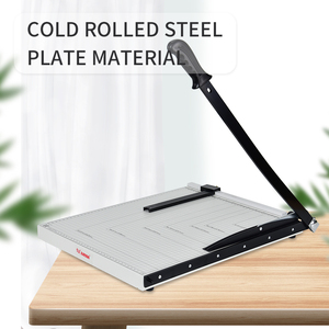 Fabrika kağıt kesme makinesi kesici Rayson A3 çok fonksiyonlu Metal manuel kağıt kesici - Product Image 5