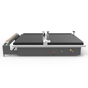 เครื่องตัดพล็อตเตอร์ดิจิตอล CNC อัตโนมัติสำหรับเครื่องตัดตาบอดสภาพใหม่พร้อมส่วนประกอบหลักของมอเตอร์และปั๊ม - Product Image 2