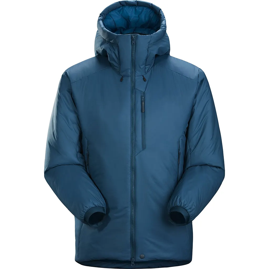 Abrigo de invierno, chaqueta cálida con capuchas, cortavientos, impermeable, ligero, grueso, chaquetas acolchadas, informal, 100% poliéster para hombres