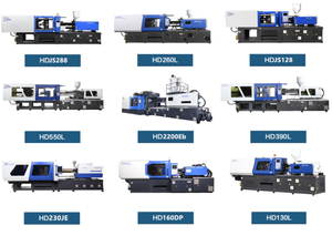 Haida เครื่องขึ้นรูปแบบฉีดสองชั้นสภาพใหม่สำหรับการผลิตพาเลทพลาสติก HDPE PPR PVC PET EVA - Product Image 5
