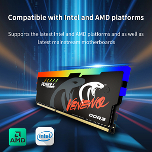 PUSKILL Viper Serie RGB RAM DDR3-Speicher DDR3 8GB 1600MHz Zweiteiliges Pack - Product Image 5