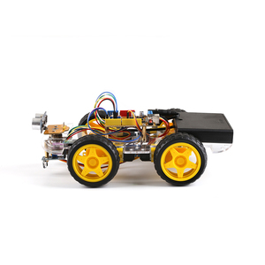 2024 più venduto 4WD Smart Robot DIY Kit Maker programmazione auto telecomandata con caratteristiche di evitamento degli ostacoli - Product Image 4