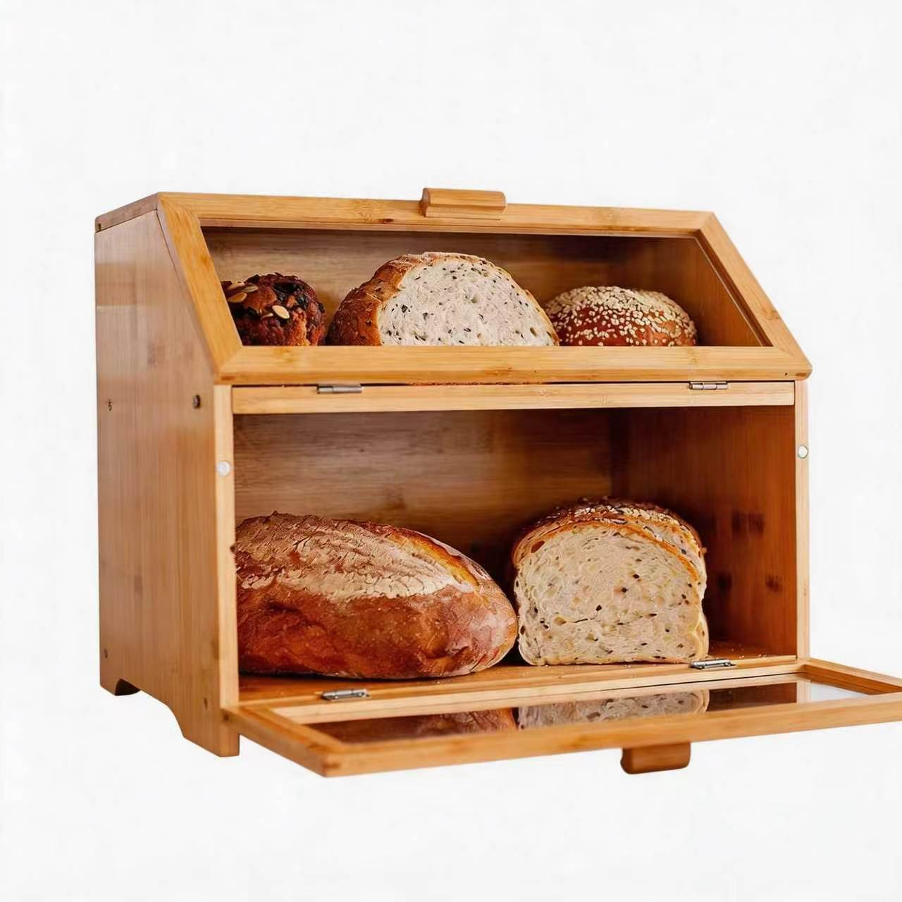 Boîte à pain personnalisée