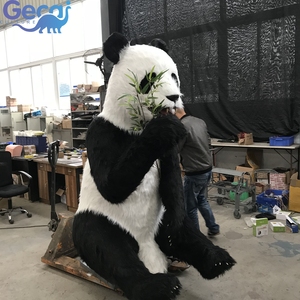 GECAI <strong>Simulation</strong> Panda Life Size <strong>Robot</strong> Animal for Sale - Product Image 2